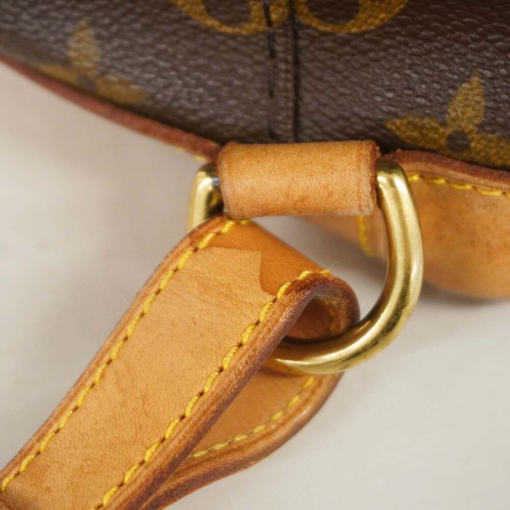 LOUIS VUITTON Brown Monogram Backpack - Picture 8 of 12